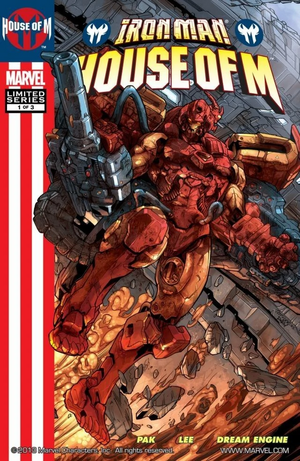 Iron Man: House of M #1 by Greg Pak