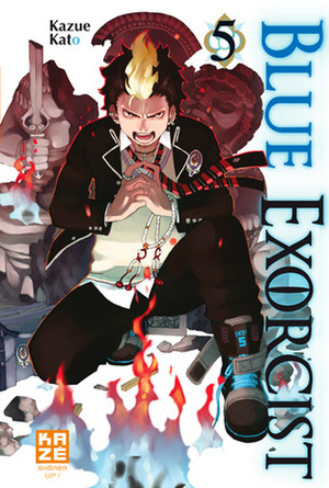 Blue Exorcist, Tome 5 by Kazue Kato