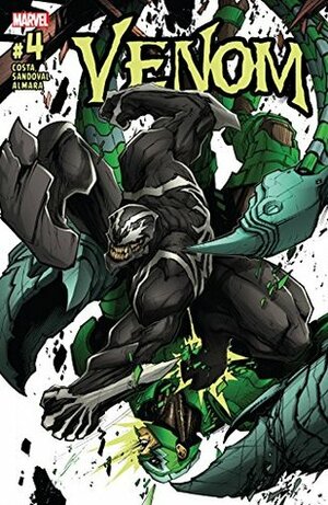 Venom (2016-2018) #4 by Gerardo Sandoval, Mike Costa