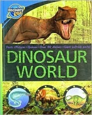 Dinosaur World by Jinny Johnson, Steve Parker, John Cooper, Parragon Books