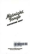 Midnight Tango by Katherine Kent