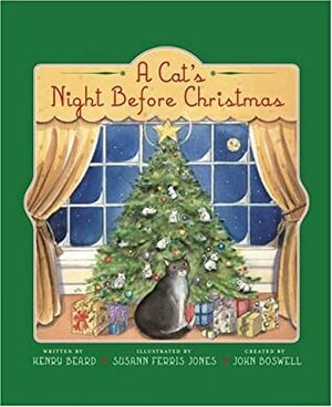 A Cat's Night Before Christmas by Henry N. Beard