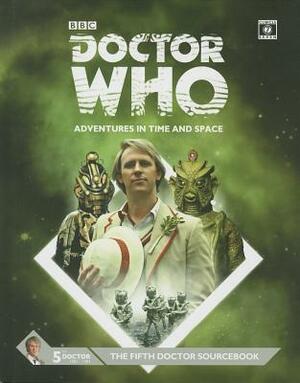 Doctor Who Fifth Doctor Sourcebook by Cubicle 7