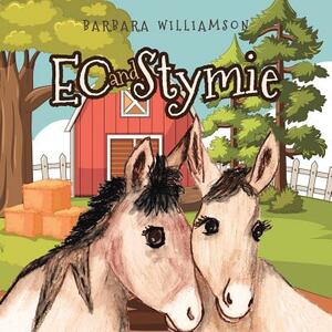 EO and Stymie by Barbara Williamson