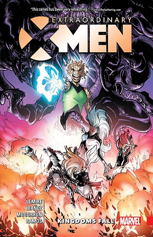 Extraordinary X-Men, Volume 3: Kingdoms Fall by Jeff Lemire