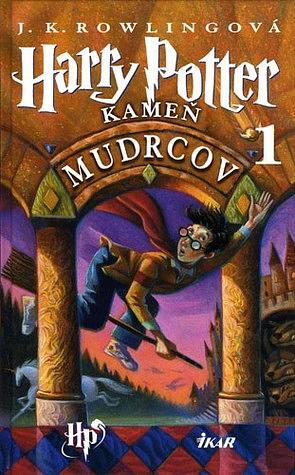 Harry Potter a Kameň mudrcov by Jana Petrikovičová, J.K. Rowling, Jozef Pavlovič