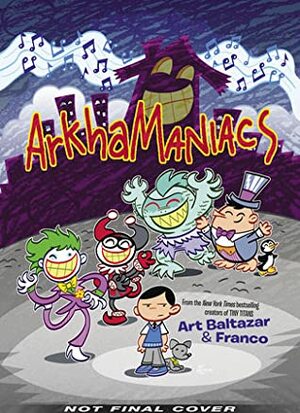 Arkhamaniacs by Franco, Art Baltazar