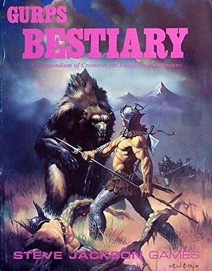 GURPS Bestiary: A Compendium of Creatures for the Generic Universal RolePlaying System by Mike Moe