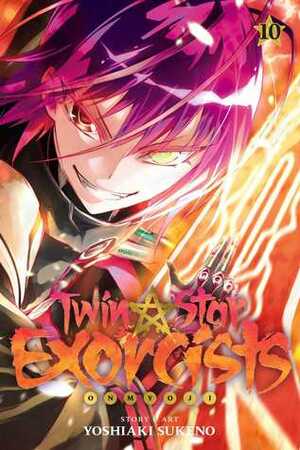 Twin Star Exorcists: Onmyoji, Vol. 10 by Yoshiaki Sukeno