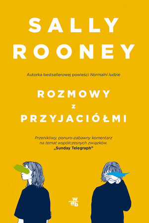 Rozmowy z przyjaciółmi by Sally Rooney