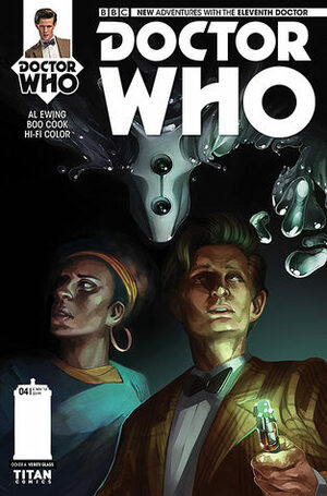 Doctor Who: The Eleventh Doctor #4 by Boo Cook, Al Ewing