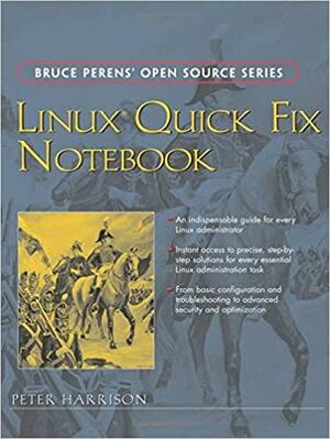 Linux Quick Fix Notebook by Peter Harrison