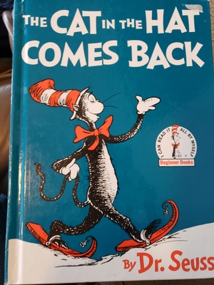 The Cat in the Hat Comes Back by Dr. Seuss