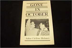 Gone in October by John Clellon Holmes