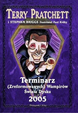 Terminarz (Zreformowanych) Wampirów Świata Dysku by Terry Pratchett, Piotr W. Cholewa