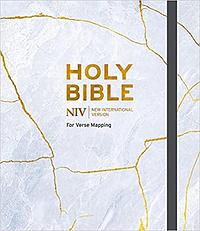 NIV Bible for Journalling and Verse-Mapping: Kintsugi by Anonymous