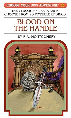 Blood on the Handle by R.A. Montgomery