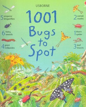 1001 Bugs to Spot by Emma Helbrough