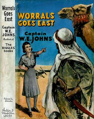 Worrals Goes East by W.E. Johns