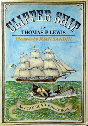 Clipper Ship by Thomas P. Lewis