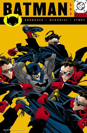 Batman (1940-2011) #583 by Ed Brubaker