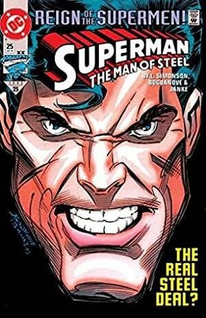 Superman: The Man of Steel (1991-2003) #25 by Louise Simonson
