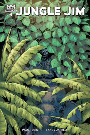King: Jungle Jim #4 by Paul Tobin, Sandy Jarrell