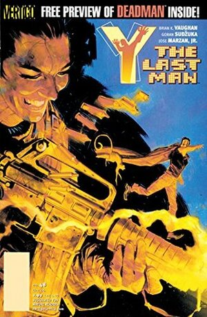 Y: The Last Man (2002-) #48 by Goran Sudžuka, Brian K. Vaughan