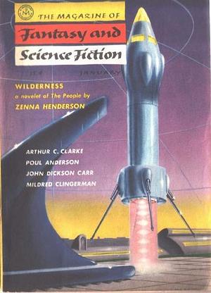 The Magazine of Fantasy and Science Fiction - 68 - January 1957 by Anthony Boucher