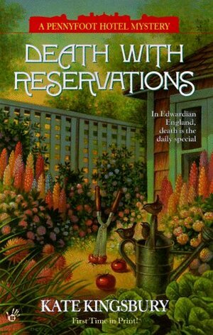 Death with Reservations by Kate Kingsbury