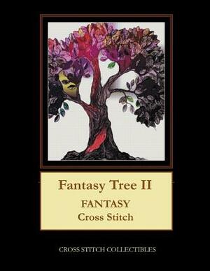 Fantasy Tree II: Fantasy Cross Stitch Pattern by Cross Stitch Collectibles, Kathleen George