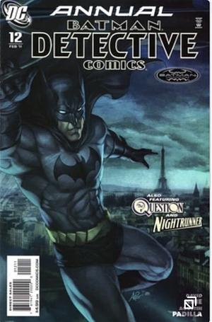 Batman Detective Comics Annual Vol 1 issue #12- ALL THE RAGE by David Hine