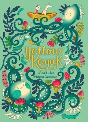 Yellow Kayak by Nina Laden
