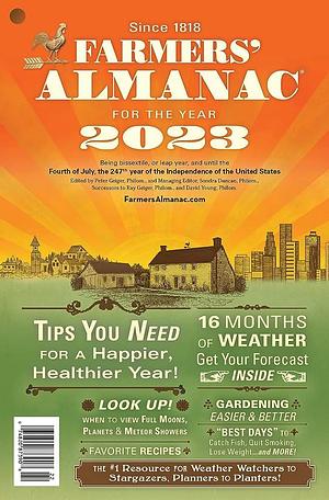 Farmers' Almanac 2023 by Sondra Duncan