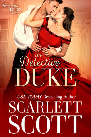 The Detective Duke by Scarlett Scott