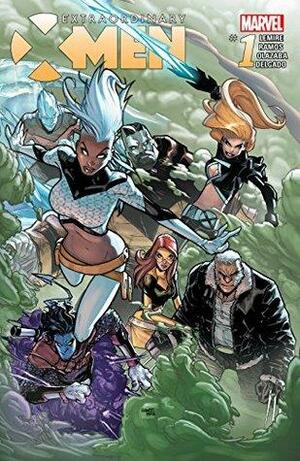 Extraordinary X-Men #1 by Jeff Lemire, Humberto Ramos, Victor Olazaba