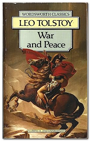 War and Peace by Leo Tolstoy