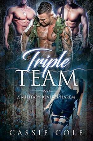 Triple Team by Cassie Cole