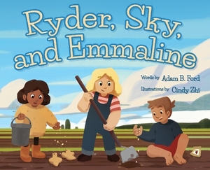 Ryder, Sky, and Emmaline by Adam B. Ford