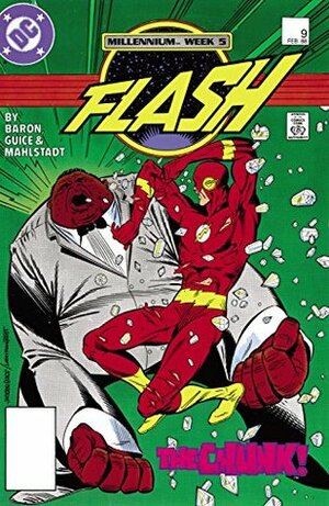 The Flash (1987-) #9 by Jackson Butch Guice, Mike Baron