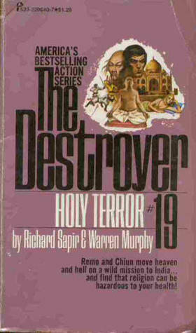 Holy Terror by Warren Murphy, Richard Sapir