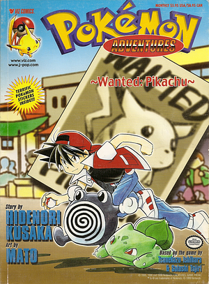 Pokemon Adventures, Vol. 2: Wanted: Pikachu by Hidenori Kusaka