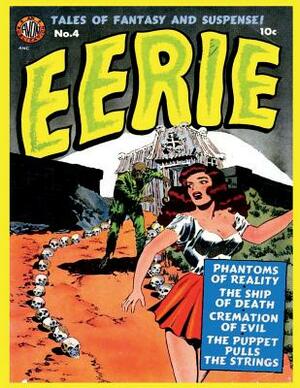 Eerie # 4 by Avon Periodicals