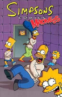 Simpsons Comics Madness! by Matt Groening