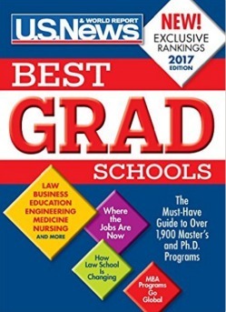 Best Graduate Schools 2017 by U.S. News and World Report