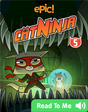 Cat Ninja Book 5: Family Squabbles by Matthew Cody