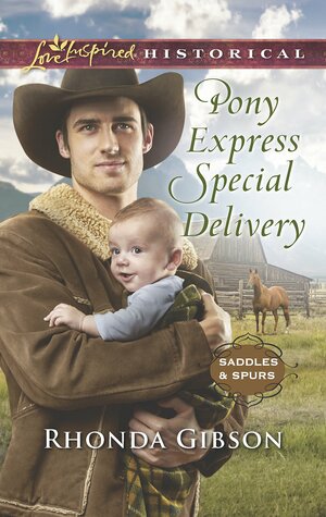 Pony Express Special Delivery by Rhonda Gibson