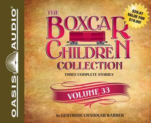 The Boxcar Children Collection, Volume 33: The Radio Mystery/The Mystery of the Runaway Ghost/The Finders Keepers Mystery by Gertrude Chandler Warner, Aimee Lilly