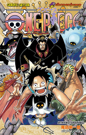 One Piece 54.Cilt by Eiichiro Oda