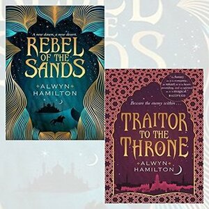 Rebel of the Sands Trilogy Alwyn Hamilton Collection 2 Books Bundle with Gift Journal by Alwyn Hamilton